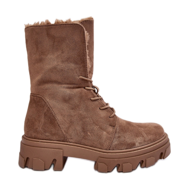 Step in style Radnički model Frendo DA96P tamno bež antilop - Zakoračite sa stilom