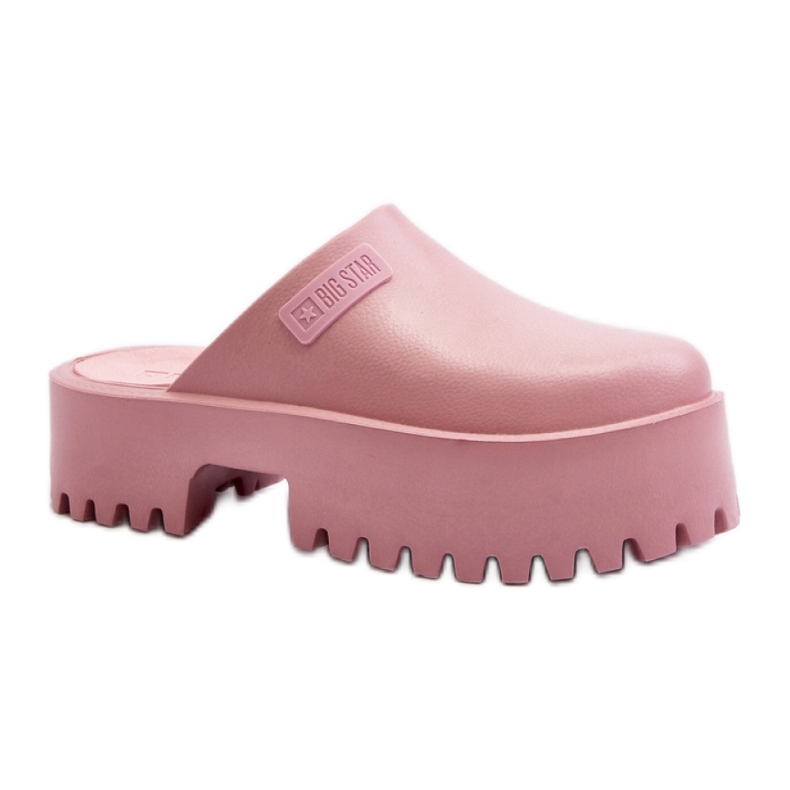 Step in style Japanke za sandale Model Big Star NN274020 Pink - Zakoračite sa stilom ružičasta