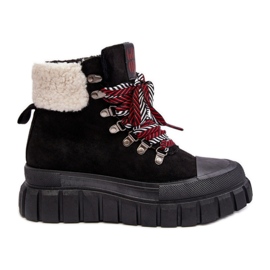 Step in style Trappers Model Ralotta EV-372 Black - Zakoračite sa stilom crna