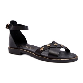 Step in style Sandale Model Zazoo 40378 Black - Koračite sa stilom crna