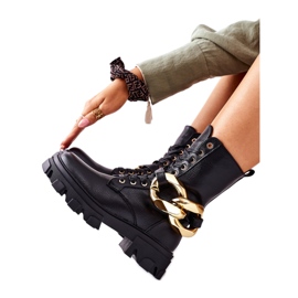 Step in style Jensen Trapper čizme Model L13107-8 Blk Black - Korak sa stilom crna