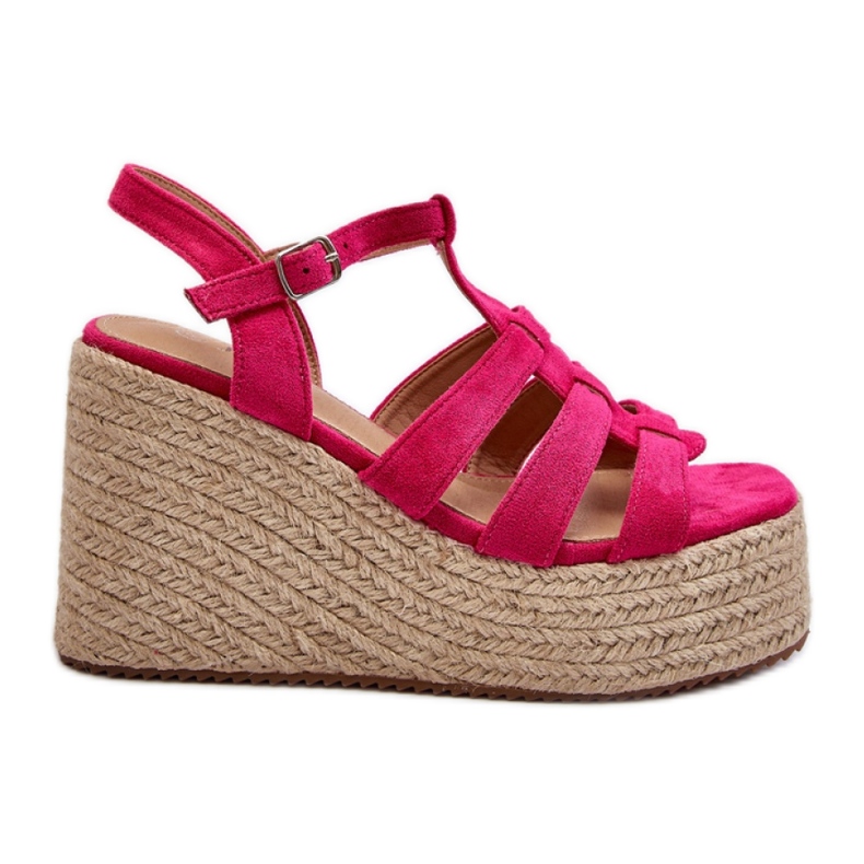 Step in style Sandale Model Gnosis H8-689 Fuchsia - Zakoračite sa stilom ružičasta