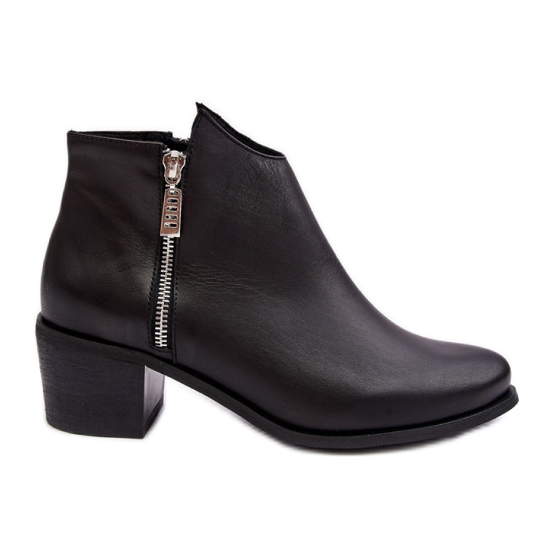 Step in style Čizme Model Annaja 4111-M Black - Zakoračite sa stilom crno
