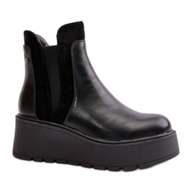 Step in style Čizme Model Mivanira RMR2478-4 Black - Zakoračite sa stilom crna
