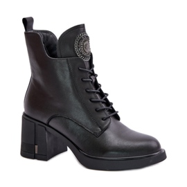 Step in style Čizme Model Vinceza 66676 Black - Zakoračite sa stilom crno