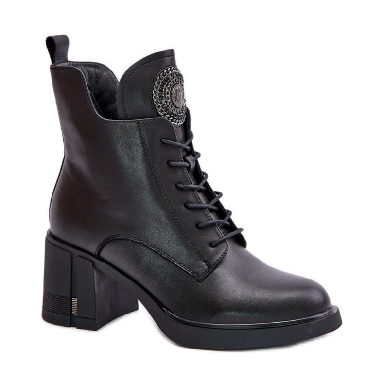 Step in style Čizme Model Vinceza 66676 Black - Zakoračite sa stilom crno
