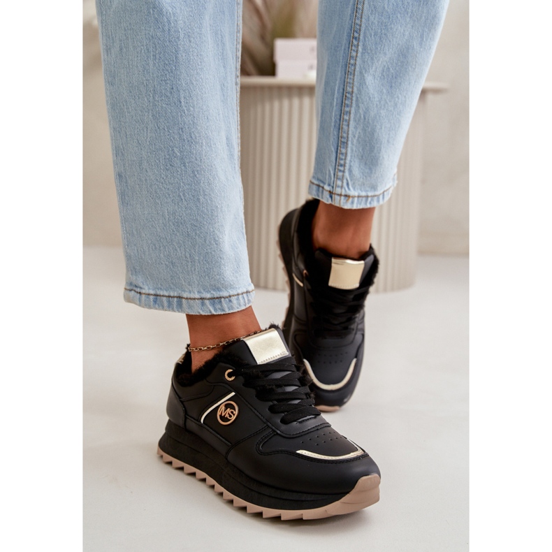 Step in style Sportske cipele Model Lerisas TL289A Black - Korak sa stilom crno