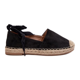 Step in style Espadrile Model Ismanne B-727 crne - Zakoračite sa stilom crna