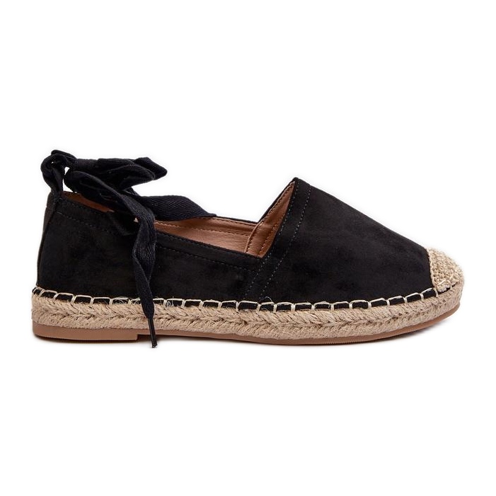 Step in style Espadrile Model Ismanne B-727 crne - Zakoračite sa stilom crno