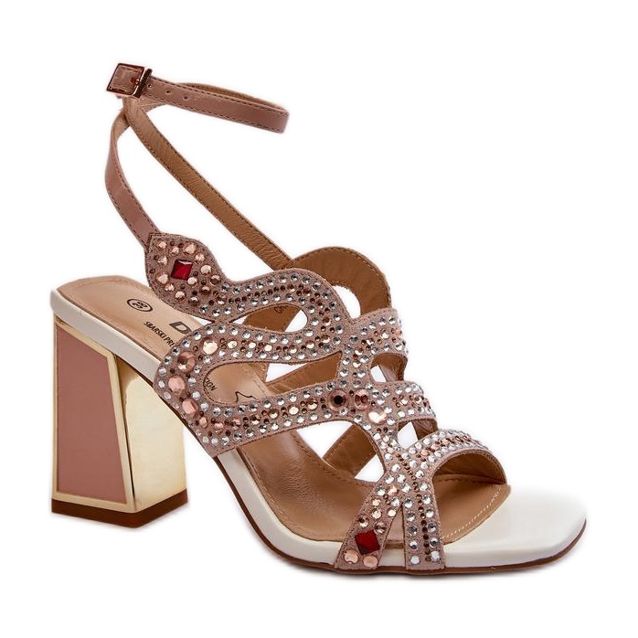 Step in style Sandale Model Da CR952 Pink - Zakoračite sa stilom ružičasta