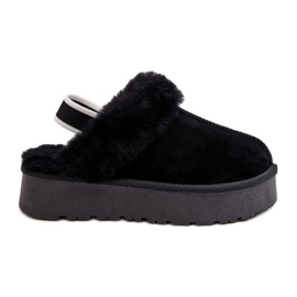 Step in style Papuče Model Sophienne W5827 Black - Zakoračite sa stilom crna