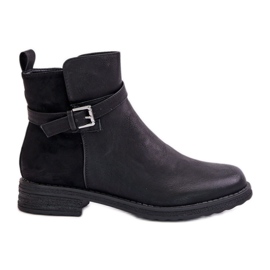 Step in style Čizme Model Sabamessa 24BT35-7430 Black - Zakoračite sa stilom crna
