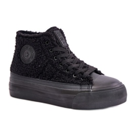 Step in style Tenisice Model Big Star OO274A443 Black - Zakoračite sa stilom crna