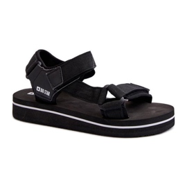 Step in style Sandale Model Big Star NN274A532 Black - Koračite sa stilom crna