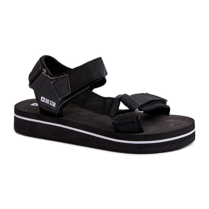Step in style Sandale Model Big Star NN274A532 Black - Koračite sa stilom crno