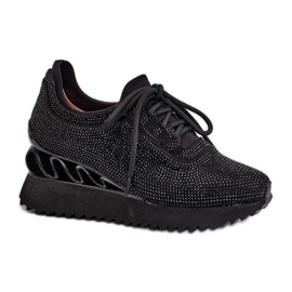 Step in style Sportske cipele Model Da MR38-377 crne - Zakoračite sa stilom crna