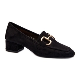 Step in style Cipele Model Dolvira C-219 crna - Zakoračite sa stilom