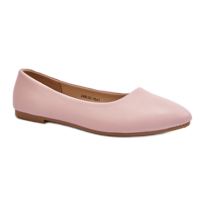 Step in style Balerinke Model Tindomiel 24BL02-7641 Pink - Zakoračite sa stilom ružičasta