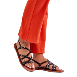 Step in style Sandale Model Alemona THS-88 Black - Koračite sa stilom crna