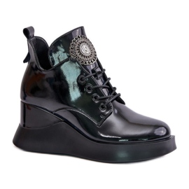 Step in style Čizme Model Vinceza 66706 Black - Zakoračite sa stilom crno