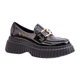 Step in style Cipele Model Zazoo 20176 Black - Korak sa stilom crna