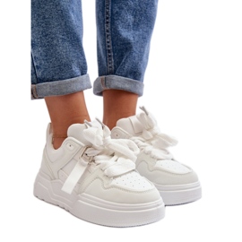 Step in style Sportske cipele Model Neatisa 7565 Bijela - Zakoračite sa stilom
