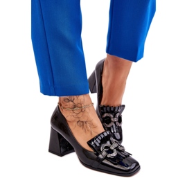 Step in style Cipele Model Mercy MR-7316 crne - Zakoračite sa stilom crna