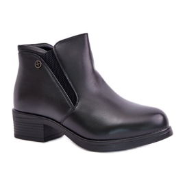 Step in style Čizme Model Vinceza 85150 Black - Zakoračite sa stilom crna