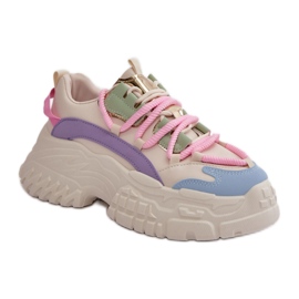 Step in style Sportske cipele Model Nevela BL503P Multicolor - Korak sa stilom višebojan