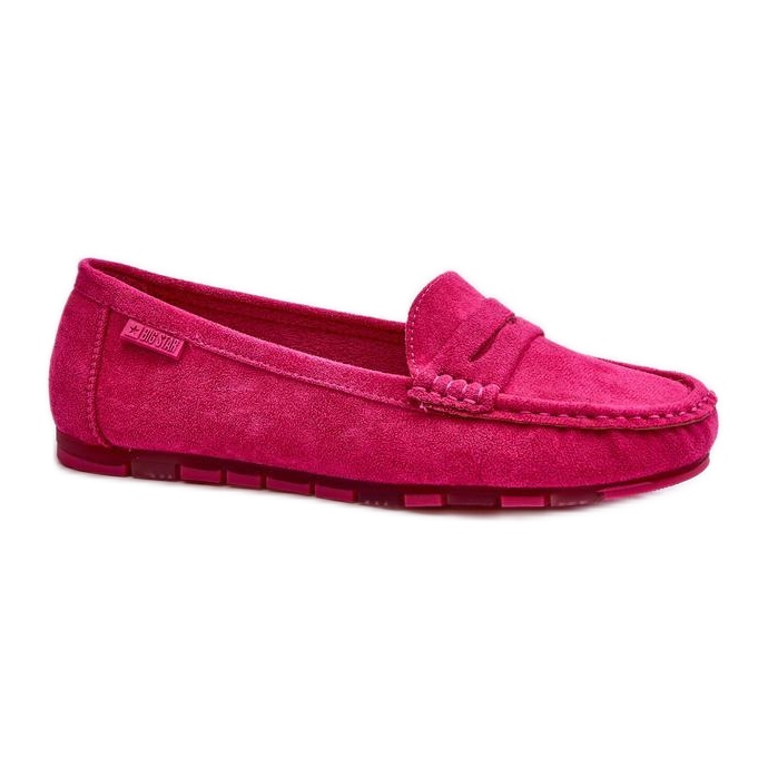Step in style Mokasine Model Big Star NN274934 Sustav memorijske pjene Fuchsia - Zakoračite sa stilom ružičasta
