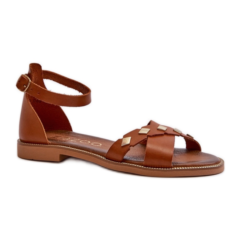Step in style Sandale Model Zazoo 40378 Brown - Zakoračite sa stilom smeđa