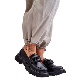 Step in style Mokasine Model Big Star LL274580 crne - Zakoračite sa stilom crna