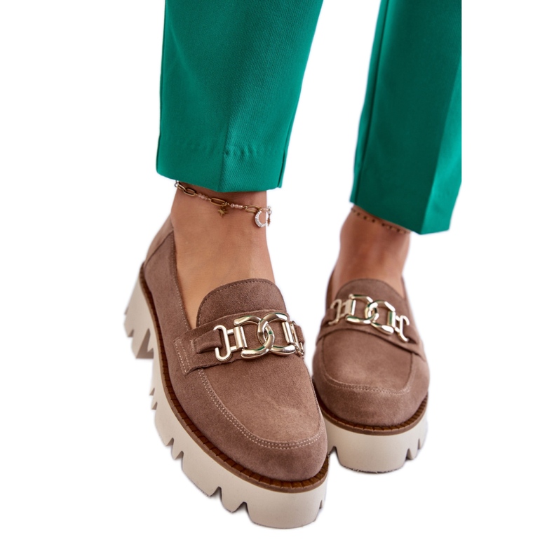 Step in style Cipele Model Laura Messi 2489 Brown - Zakoračite sa stilom bež