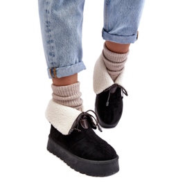 Step in style Čizme za snijeg Model Olimuka VL212P Black - Zakoračite sa stilom crno