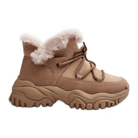 Step in style Trappers Model Cresandi 23BT26-6534 Bež - Zakoračite sa stilom