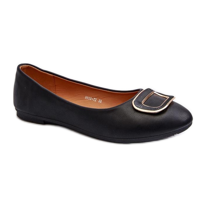 Step in style Balerinke Model Enicoria 9988-72 Black - Zakoračite sa stilom crno