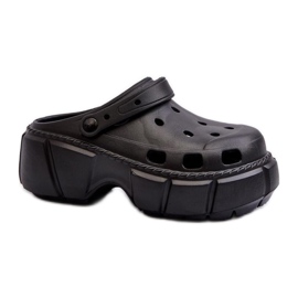 Step in style Sandale Japanke Model Witima D205 crne - Koračite sa stilom crna