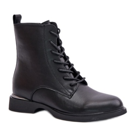Step in style Čizme Model Vinceza 66691 Black - Zakoračite sa stilom crna