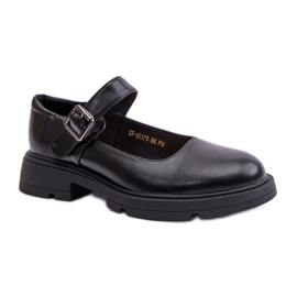Step in style Cipele Model Vinceza 62179 Black Leather - Zakoračite sa stilom crna
