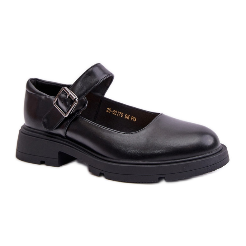 Step in style Cipele Model Vinceza 62179 Black Leather - Zakoračite sa stilom crno