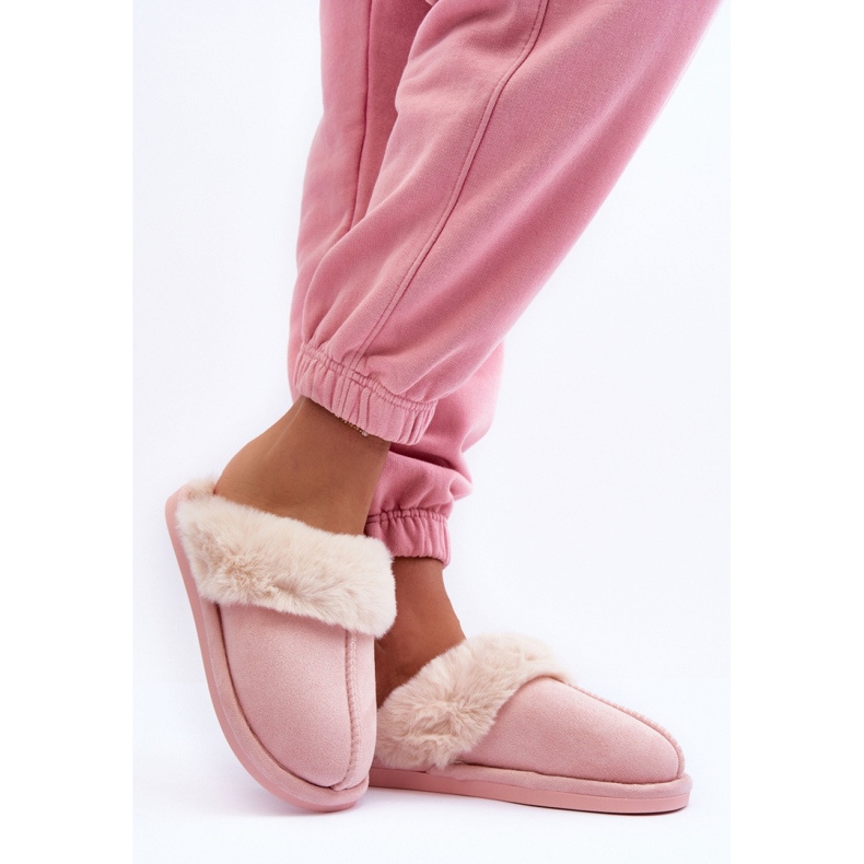 Step in style Papuče Model Pinky BO-609 Pink - Zakoračite sa stilom ružičasta