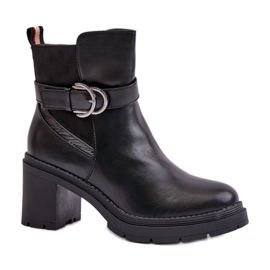 Step in style Čizme Model Inabelle M767 Black - Zakoračite sa stilom crno