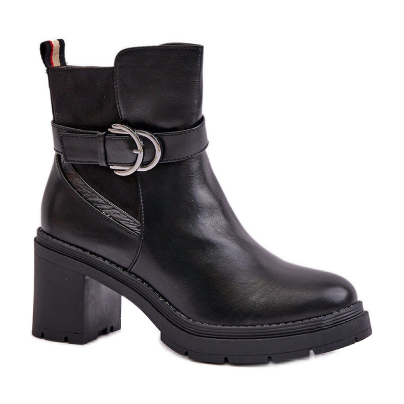 Step in style Čizme Model Inabelle M767 Black - Zakoračite sa stilom crno