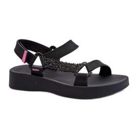 Step in style Sandale Model Zaxy LL285062 Black - Koračite sa stilom crna
