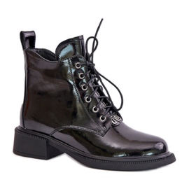 Step in style Čizme Model Bellani 24BT15-7475 Black - Zakoračite sa stilom crna