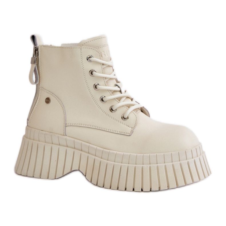 Step in style Trappers Model Goe OO2N4127Light Beige - Zakoračite sa stilom bež