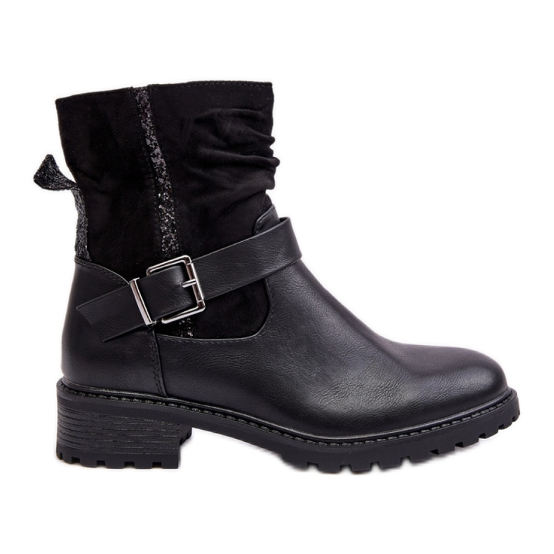 Step in style Čizme Model Cillolis M667 Black - Zakoračite sa stilom crno