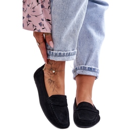 Step in style Mokasine Model Lenvie FT245 crne - Zakoračite sa stilom crna