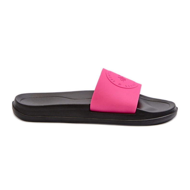 Step in style Japanke za sandale Model 4FMM00FFLIF045-55S Pink/Crne - Korak sa stilom ružičasta