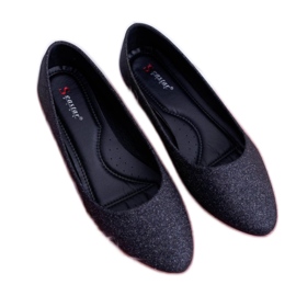 Step in style Balerinke Model Tiffy CC200P Black - Zakoračite sa stilom crna